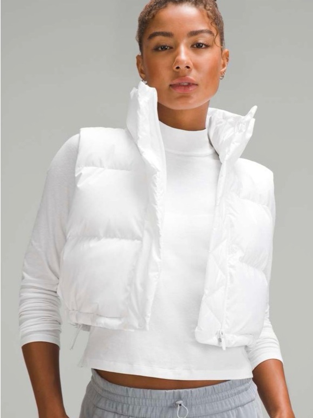 Lululemon Wunder Puff Super-Cropped $178